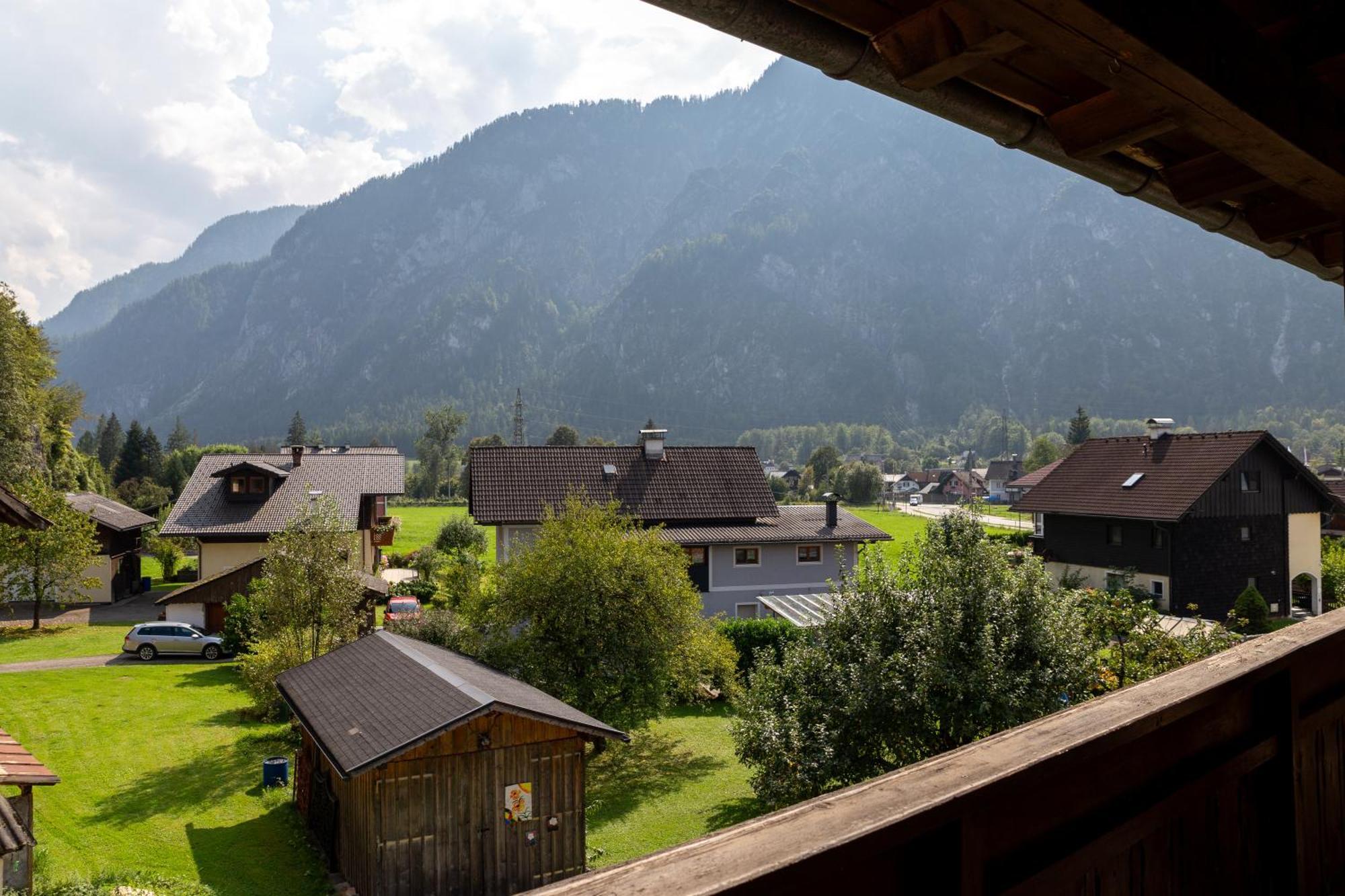 Metzgerwirt Vieh Heli Hotell Bad Goisern Eksteriør bilde