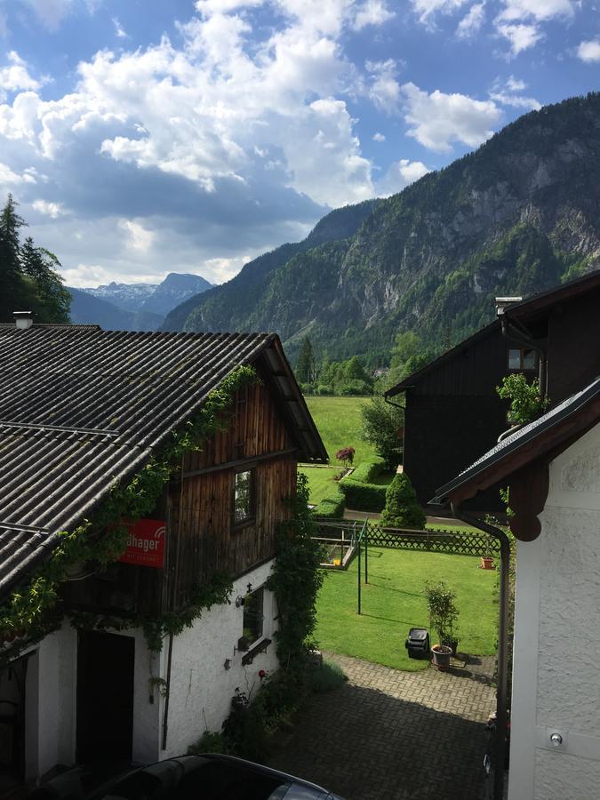 Metzgerwirt Vieh Heli Hotell Bad Goisern Eksteriør bilde